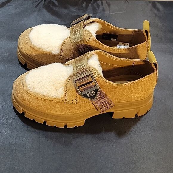 BRAND NEW UGG MOCCASINS & SHOES ASHTON SUEDE SHOE S2 - Picture 8 of 16